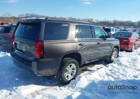 2016 Chevrolet Tahoe Lt z USA, uszkodzony, nr VIN 1GNSKBKC5GR456398